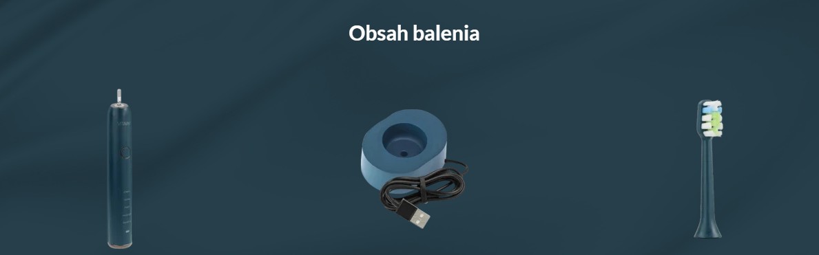 sonikus fogkefe csomagolása